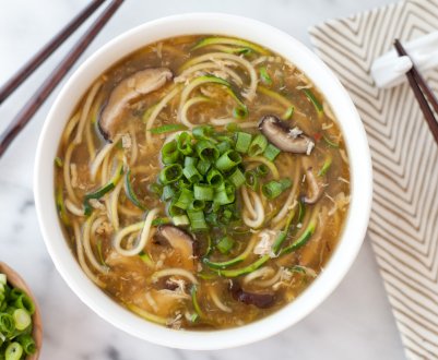 Грибний суп-локшина