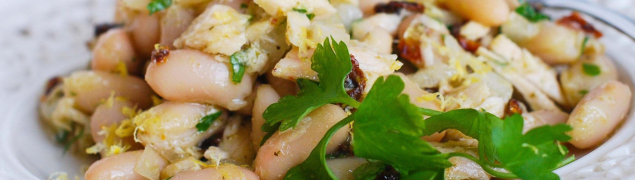 Як приготувати салат із грибами та квасолею