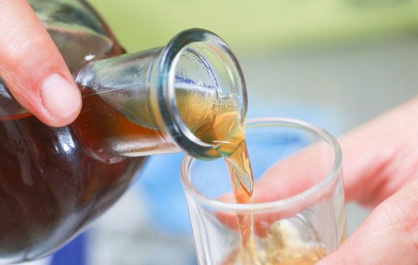 Вживання настоянки