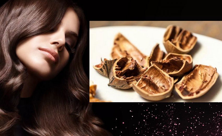 Волоські горіхи для волосся