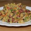 Салат с грибами и фасолью: маринованные, жареные, консервированные грибы, красная фасоль || Салат с маринованными грибами и фасолью