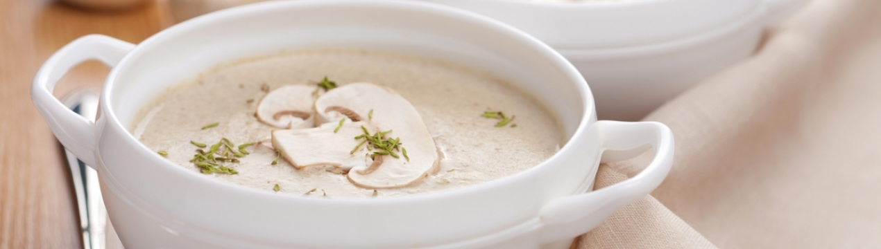 Смачний рецепт супу-пюре з печериць