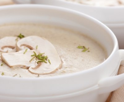 Смачний рецепт супу-пюре з печериць