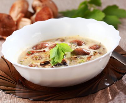 Смачний рецепт супу з рижиків