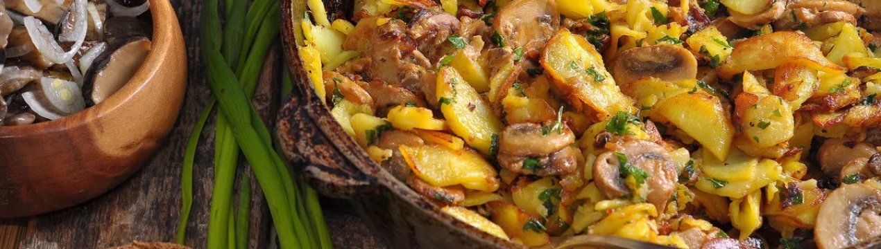 Що приготувати з грибів і картоплі - дуже смачні рецепти