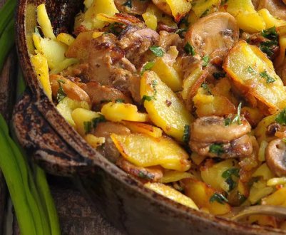 Що приготувати з грибів і картоплі - дуже смачні рецепти