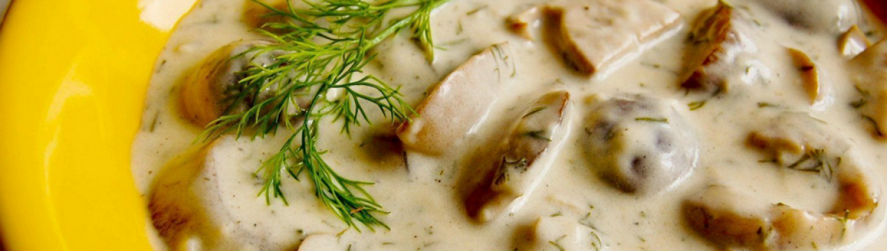 Рецепт смачних рижиків у сметані