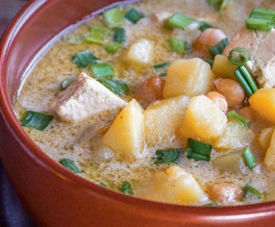 Рецепт смачного супу з грибами та картоплею