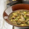 Рецепт супу з грибами і картоплею