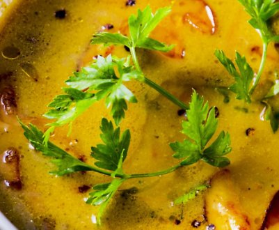 Смачний рецепт супу з білих грибів