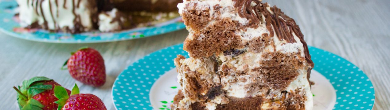 Як приготувати торт Панчо з ананасами та волоськими горіхами