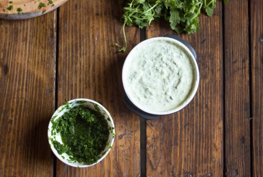 Песто з руколи Песто з руколи