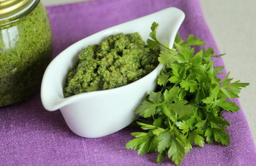 Песто з петрушки Песто з петрушки