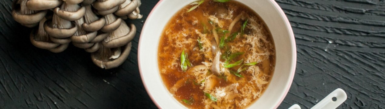 Смачні рецепти супу з глив з глив