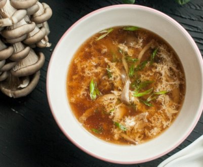 Смачні рецепти супу з глив з глив