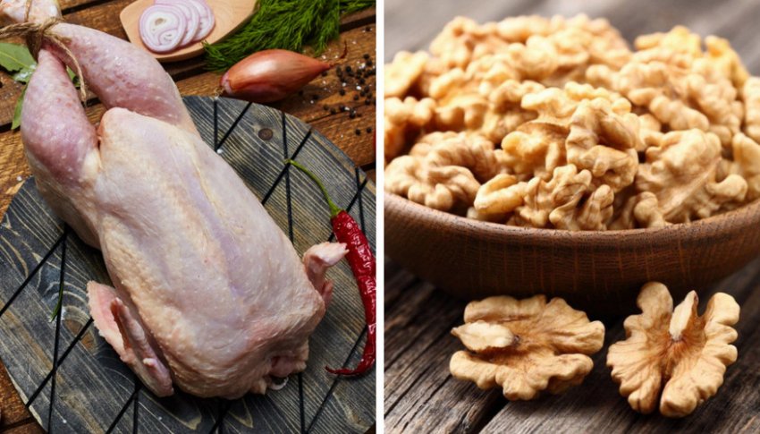 Інгредієнти для страви Інгредієнти для страви