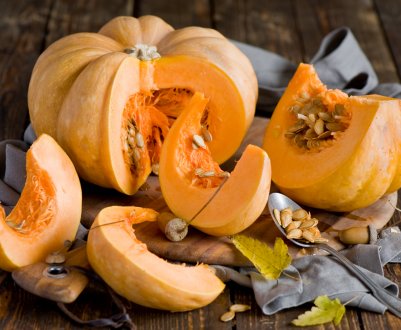 Органічна гарбуз набирає популярність в Німеччині