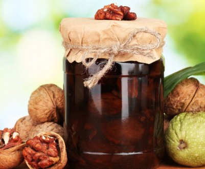 Користь і шкода варення з волоських горіхів