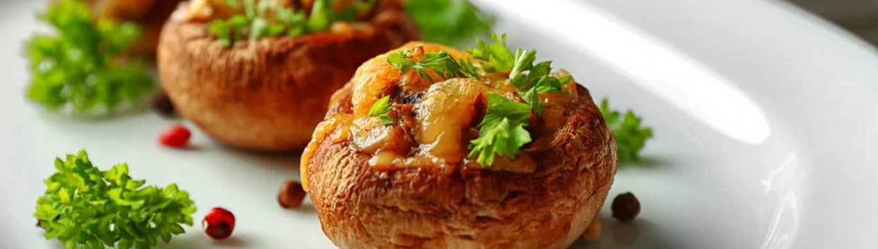 Як готувати гриби в духовці