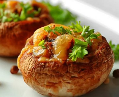 Як готувати гриби в духовці