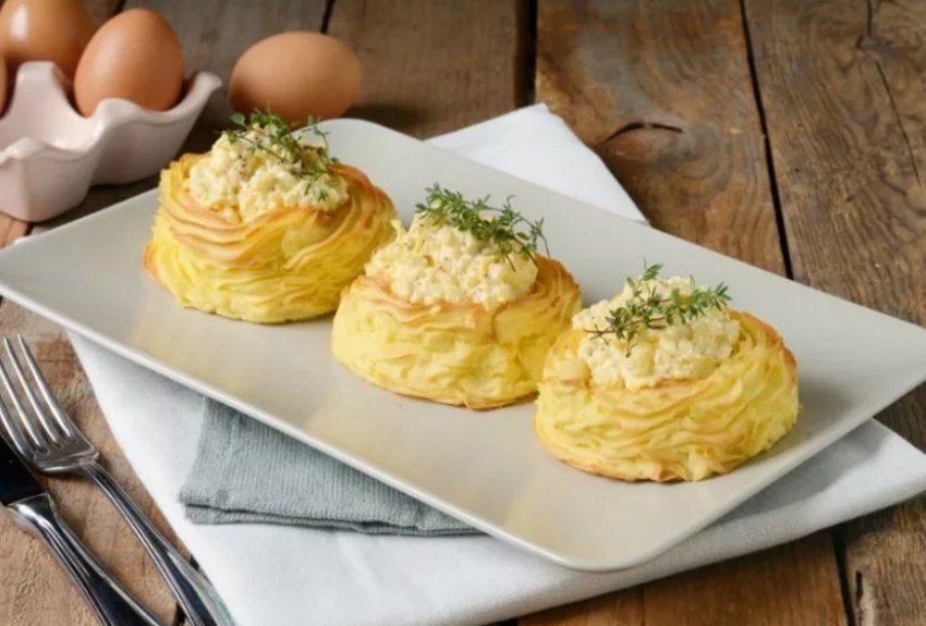 Картопляні гнізда Картопляні гнізда