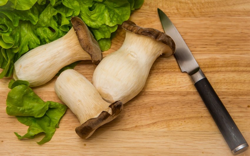 Приготування глив Приготування глив