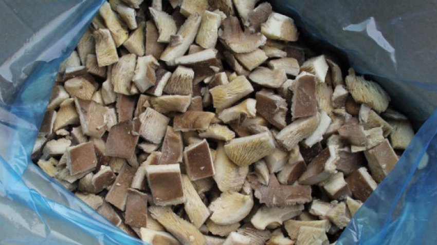 Заморожені гриби Заморожені гриби