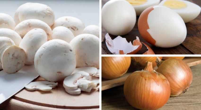 Підготовка інгредієнтів