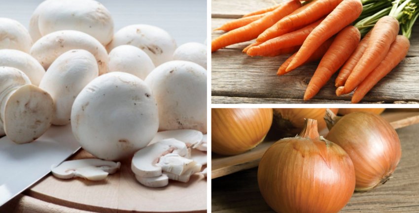 Підготовка інгредієнтів