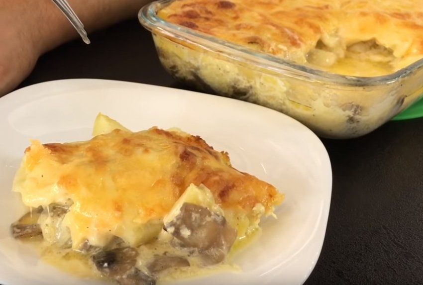 Класичний рецепт із моцарелою Класичний рецепт із моцарелою