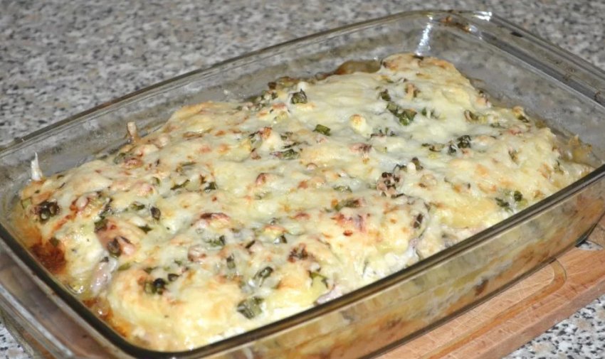 Картопляна запіканка з грибами та сиром: дієтичний варіант Картопляна запіканка з грибами та сиром: дієтичний варіант