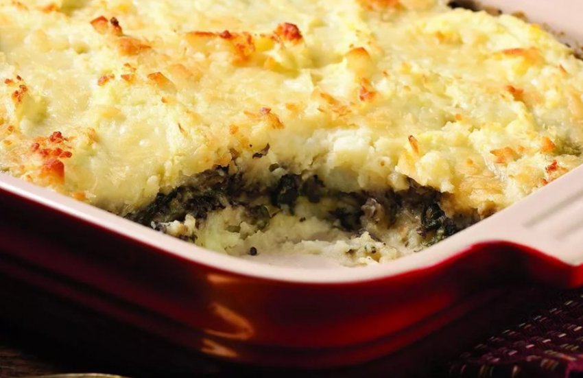 Картопляна запіканка з грибами та сиром: дієтичний варіант Картопляна запіканка з грибами та сиром: дієтичний варіант