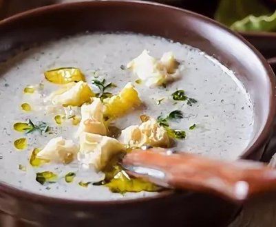 Рецепт смачного крем-супу з печериць із картоплею та вершками