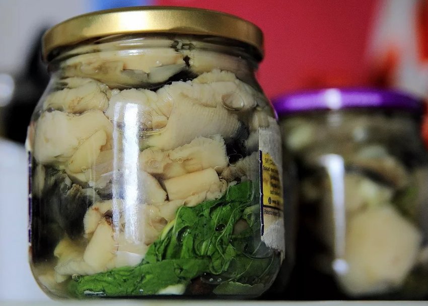 Сироїжки мариновані