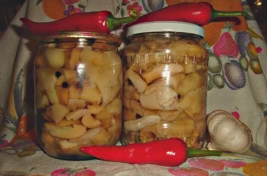 Сироїжки мариновані