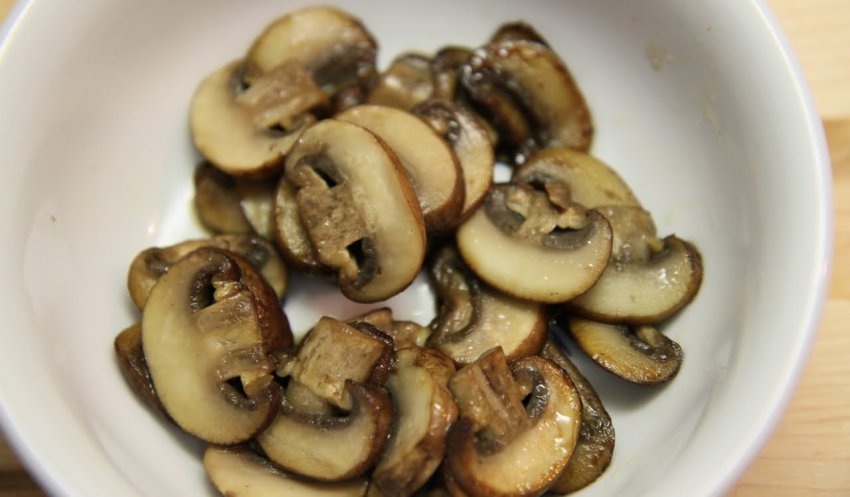 Приготовані печериці Приготовані печериці