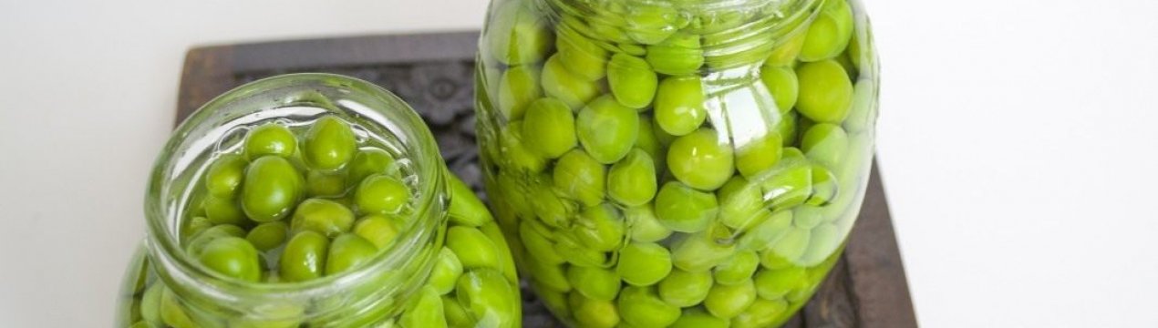Як замаринувати горошок в домашніх умовах на зиму без стерилізації