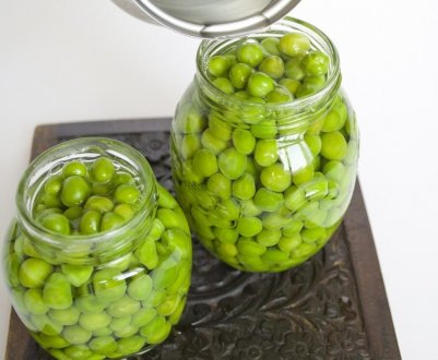 Як замаринувати горошок в домашніх умовах на зиму без стерилізації