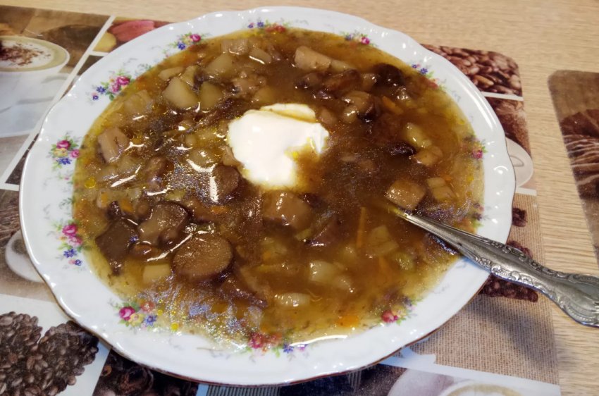 Суп з грибів Суп з грибів