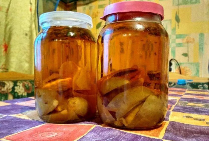 Настоянка з маслюків