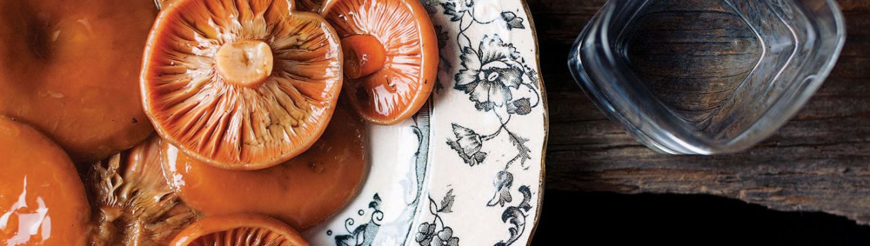 Як засолити рижики гарячим способом