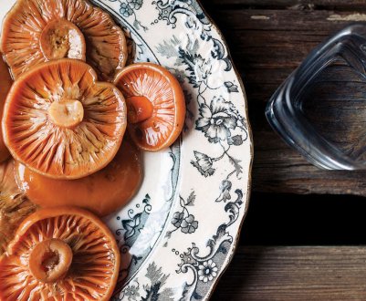 Як засолити рижики гарячим способом