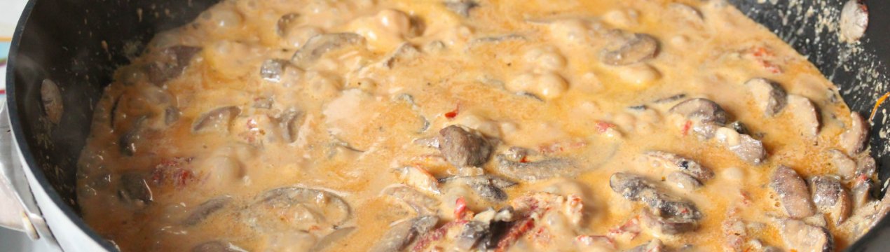 Рецепти грибного соусу та підливи із сушених грибів