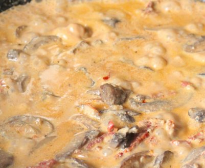 Рецепти грибного соусу та підливи із сушених грибів
