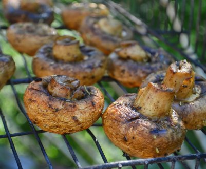 Як приготувати гриби печериці на багатті: рецепти приготування, маринади, скільки готуються