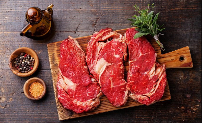 Вибір м`яса для печені