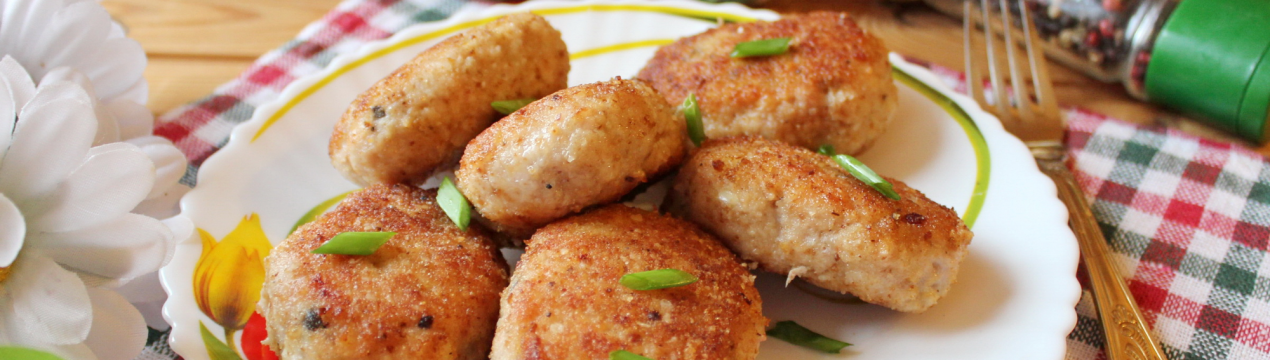 Рецепт смачних грибних котлет із печериць