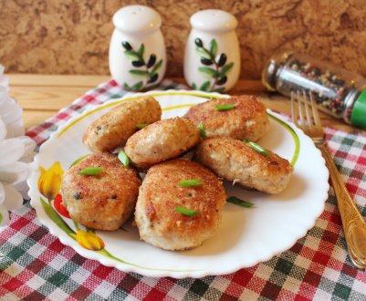 Рецепт смачних грибних котлет із печериць