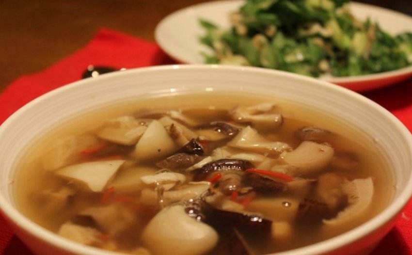 Суп із маслюків