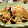 Филе курицы с шампиньонами в сметанном соусе